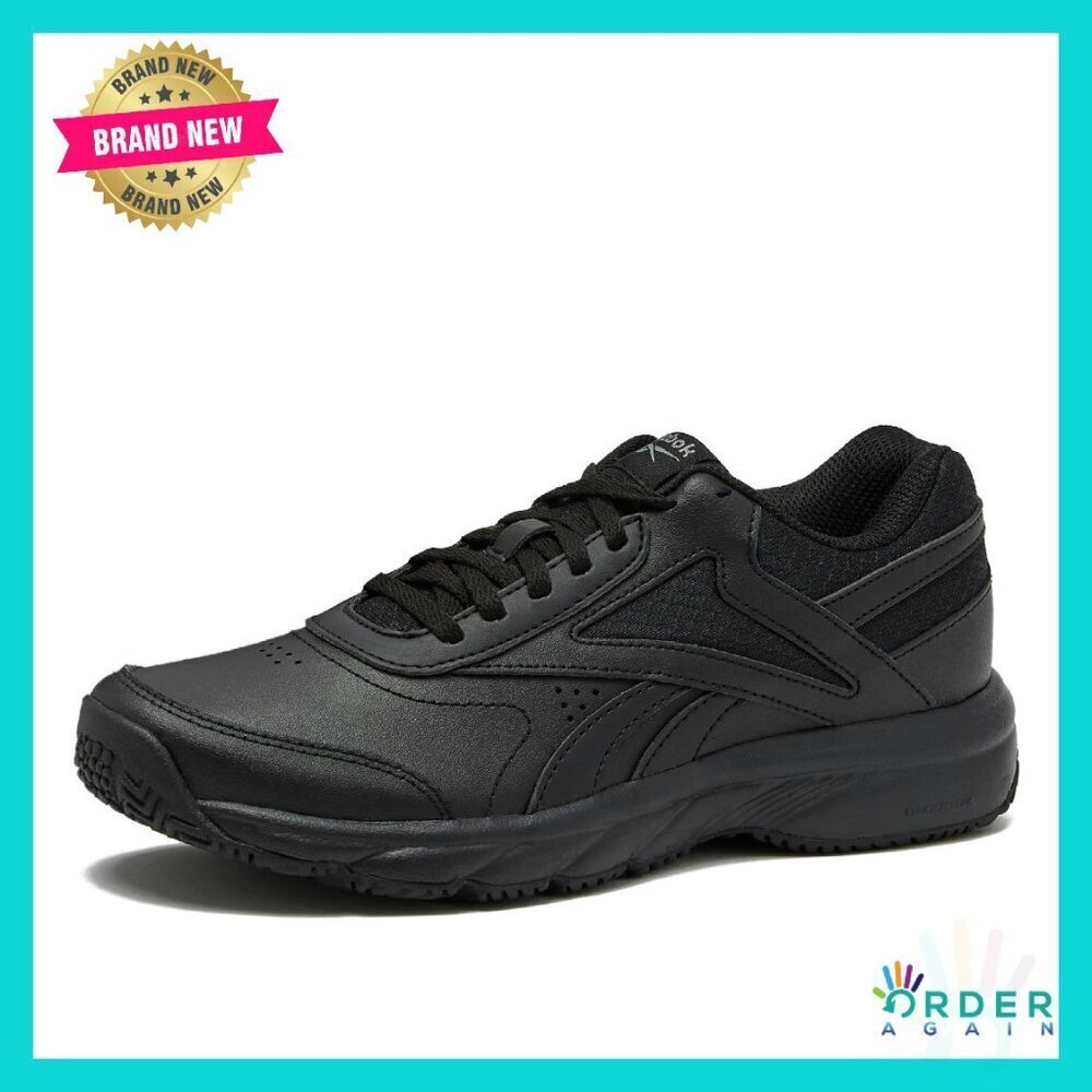 Non-Slip Work Shoes Leather Comfort Support Slip-Resistant Professional